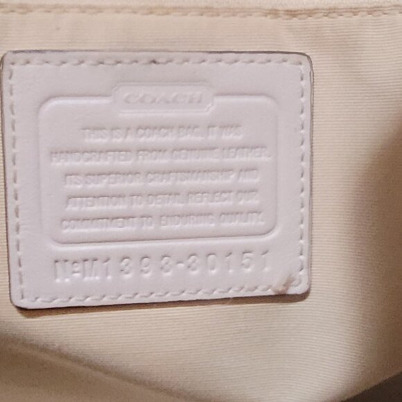 👜Coach Hand and Strap Tote Bag - Picture 7 of 8